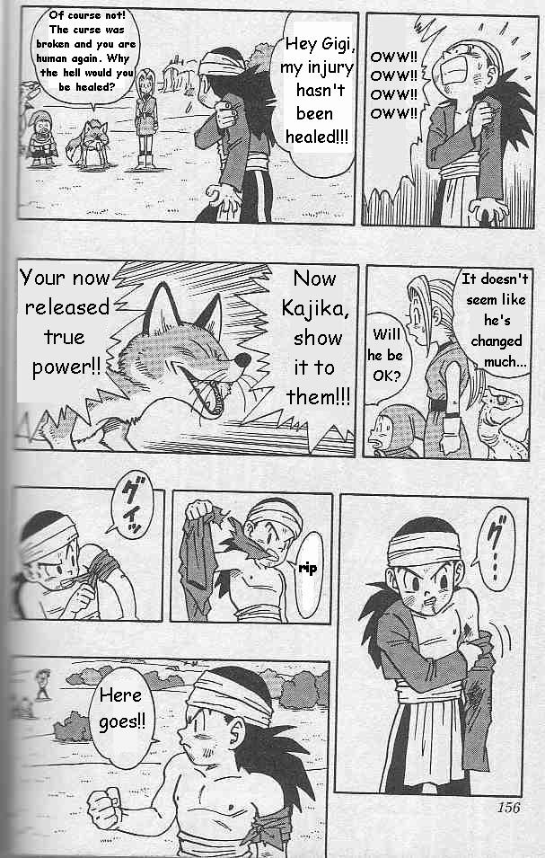 Kajika Chapter 9.2 page 10 - Chapter 9 v2 : Will it be Broken?!! The Curse