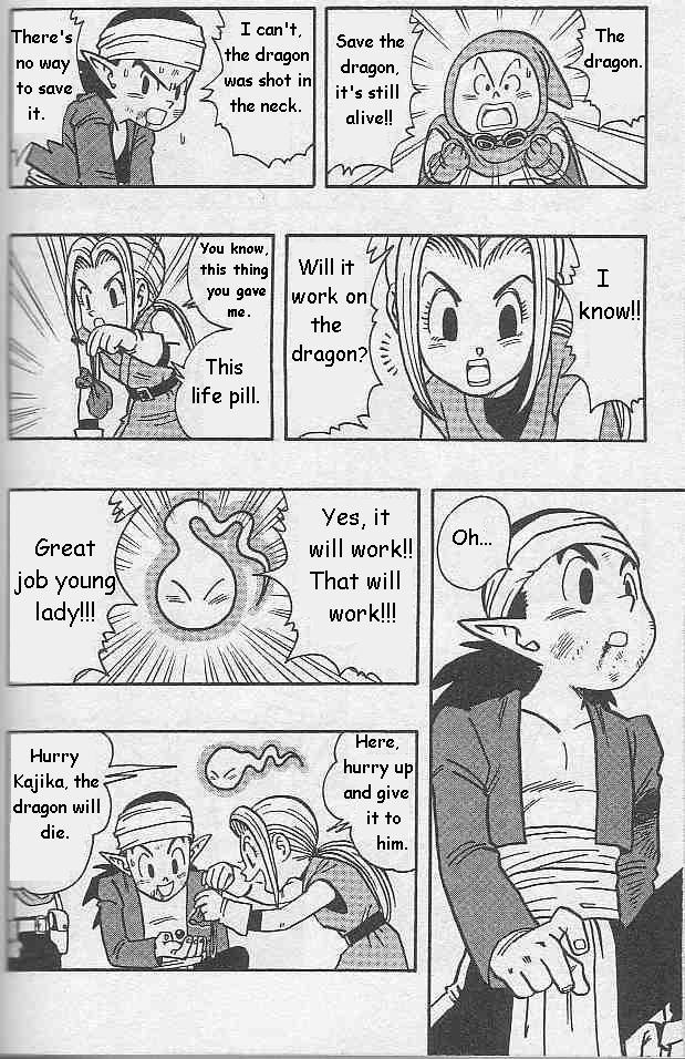 Kajika Chapter 9.2 page 6 - Chapter 9 v2 : Will it be Broken?!! The Curse