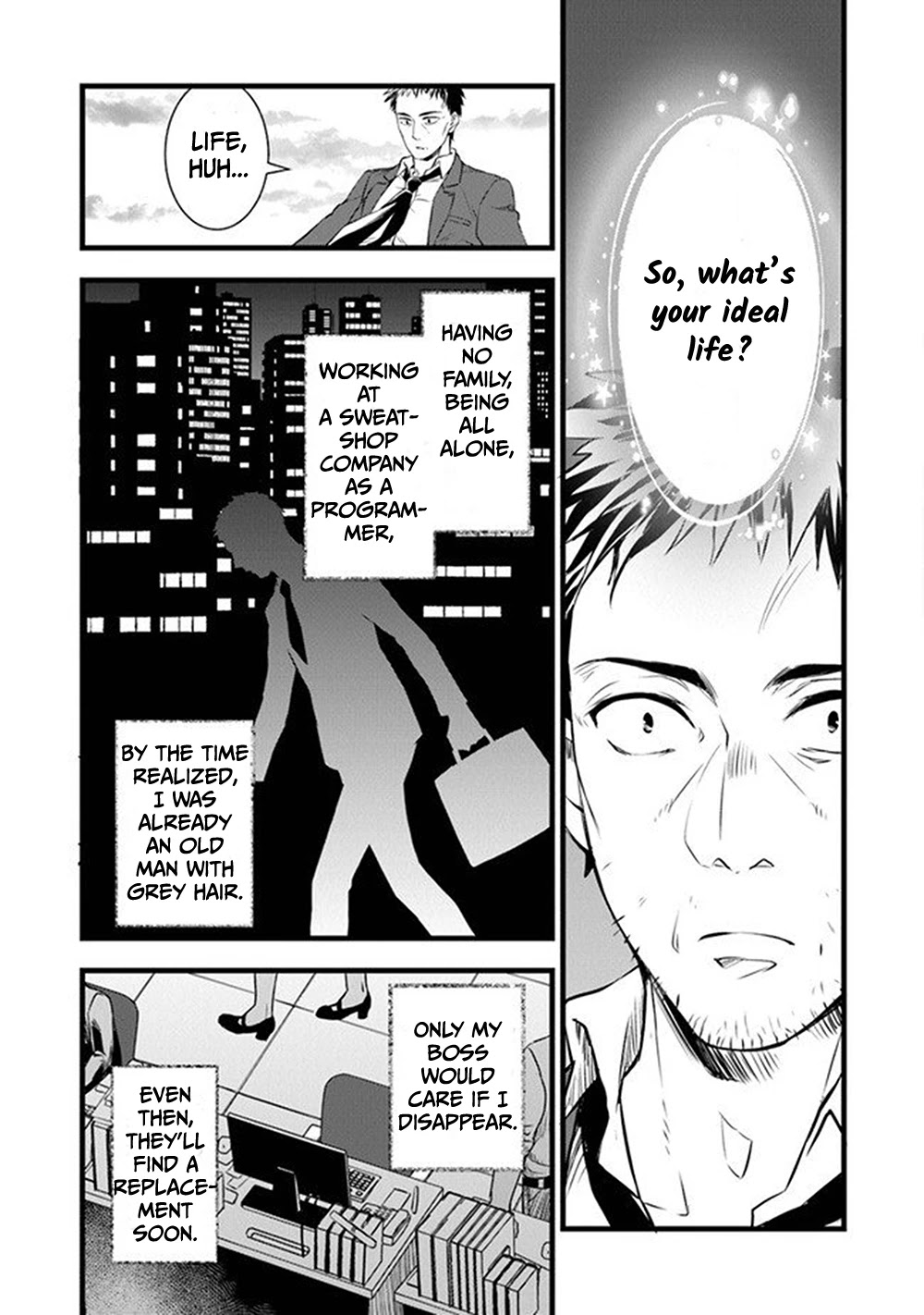 Kajiya de Hajimeru Isekai Slow Life Chapter 1 page 17 - Chapter 1