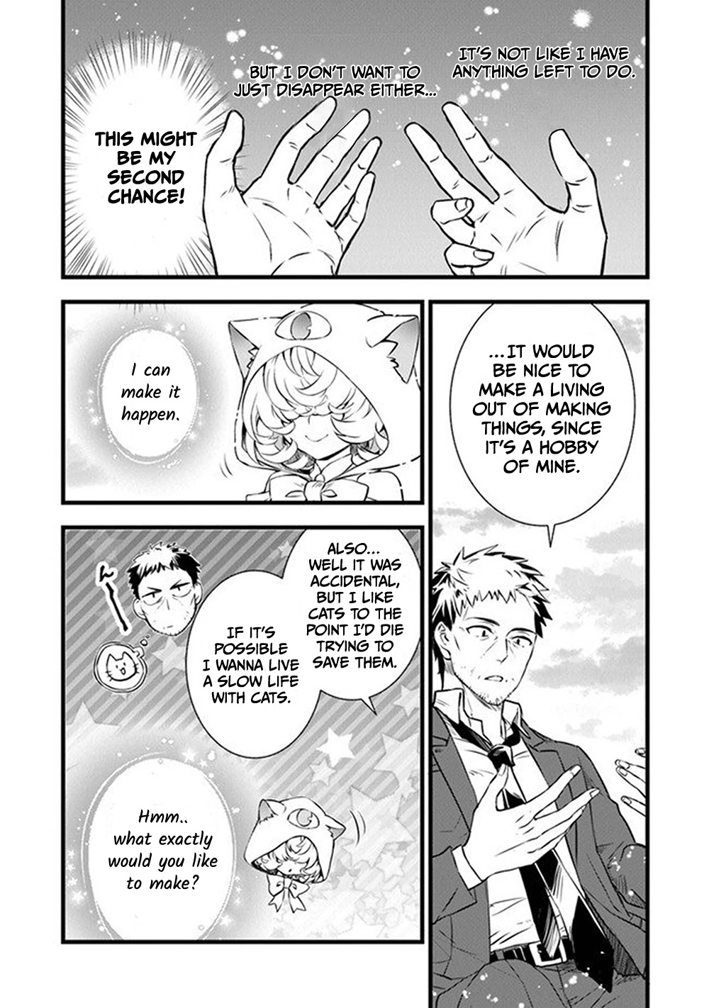 Kajiya de Hajimeru Isekai Slow Life Chapter 1 page 18 - Chapter 1