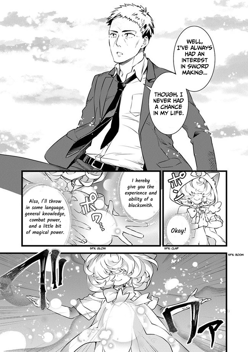 Kajiya de Hajimeru Isekai Slow Life Chapter 1 page 19 - Chapter 1