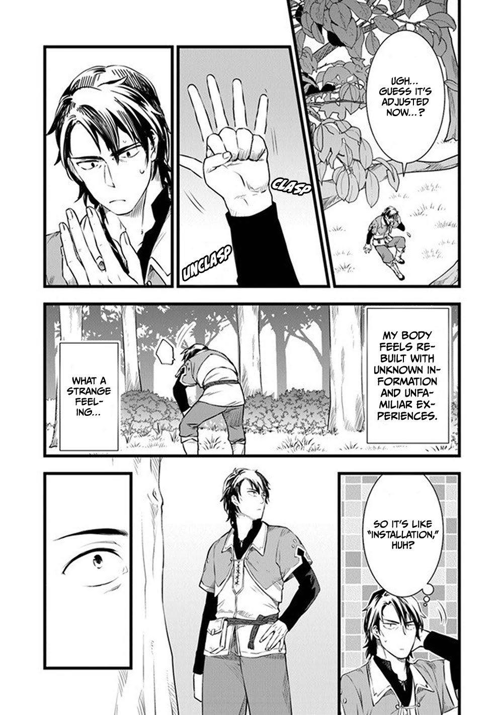 Kajiya de Hajimeru Isekai Slow Life Chapter 1 page 24 - Chapter 1