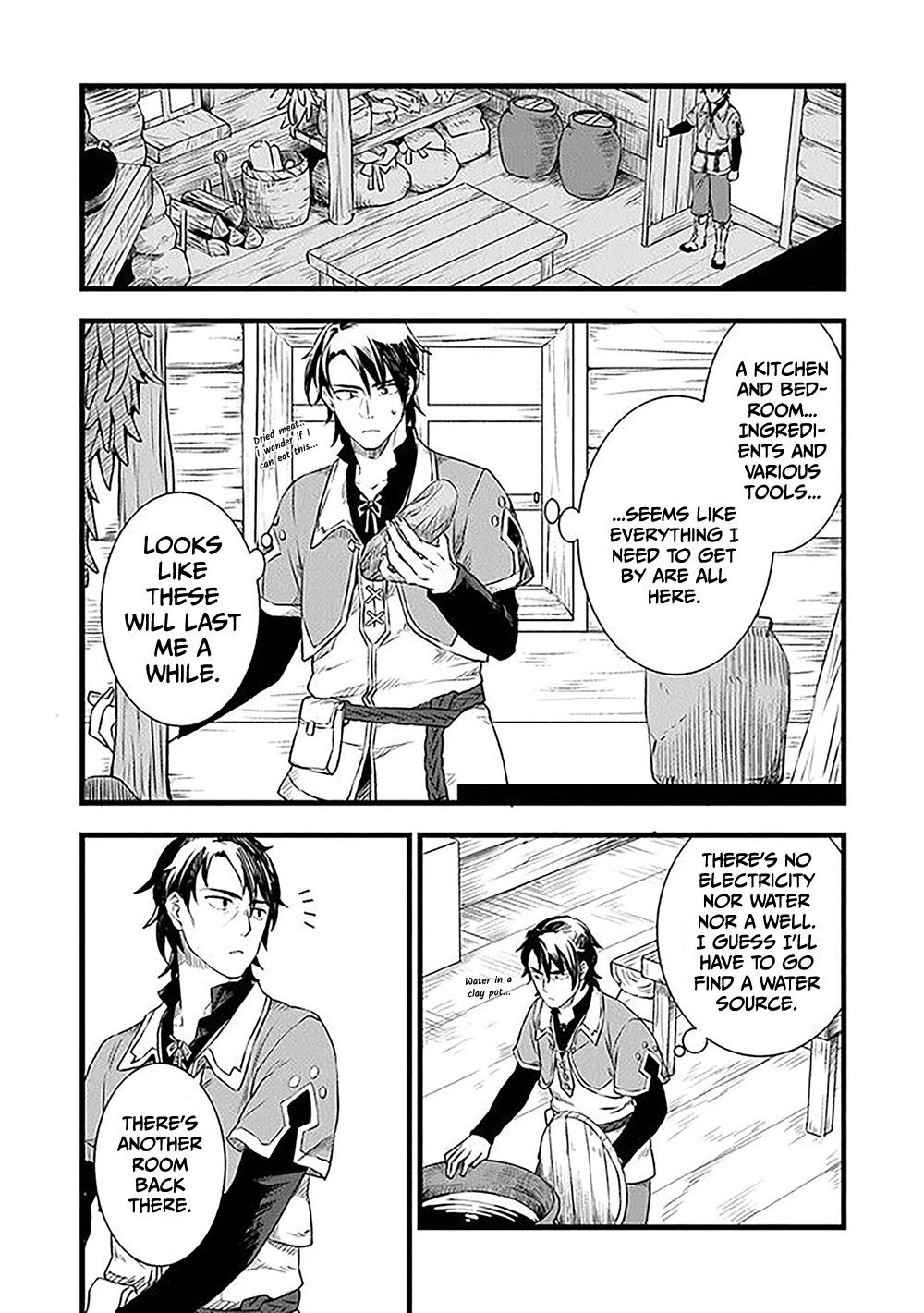 Kajiya de Hajimeru Isekai Slow Life Chapter 1 page 26 - Chapter 1