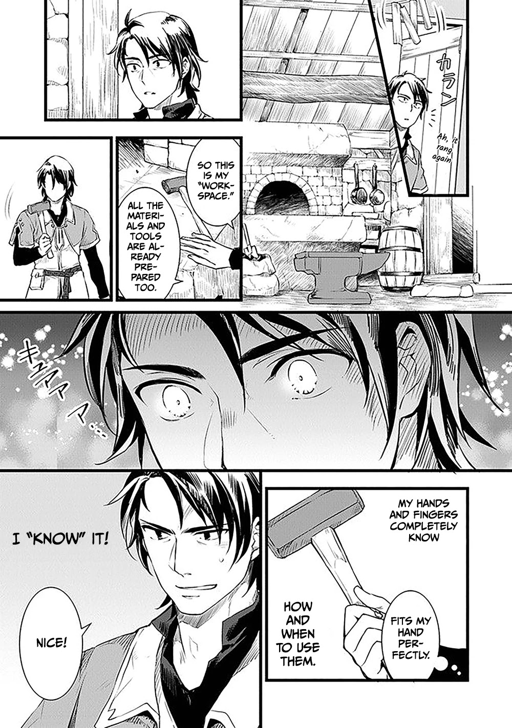 Kajiya de Hajimeru Isekai Slow Life Chapter 1 page 27 - Chapter 1