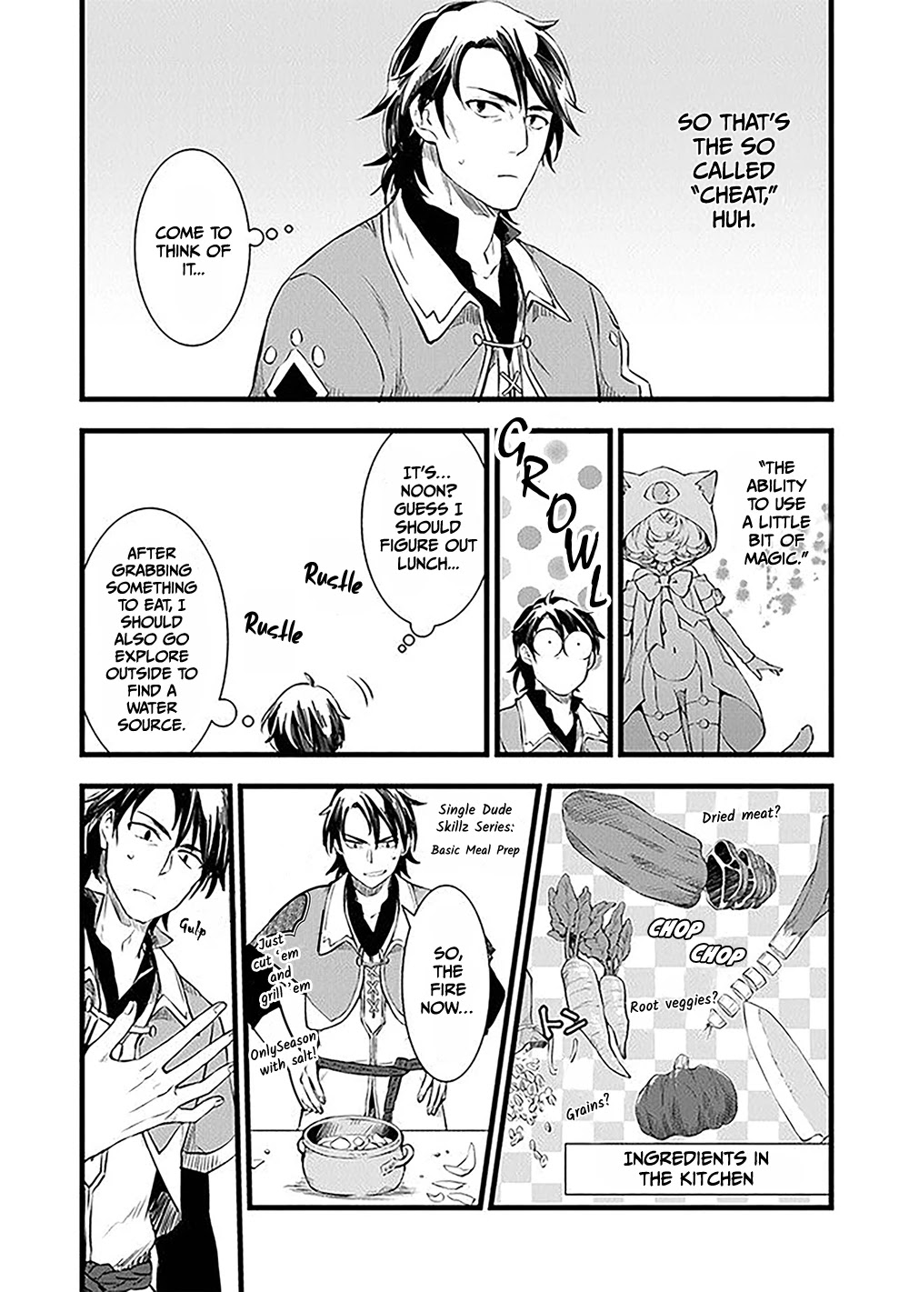 Kajiya de Hajimeru Isekai Slow Life Chapter 1 page 28 - Chapter 1