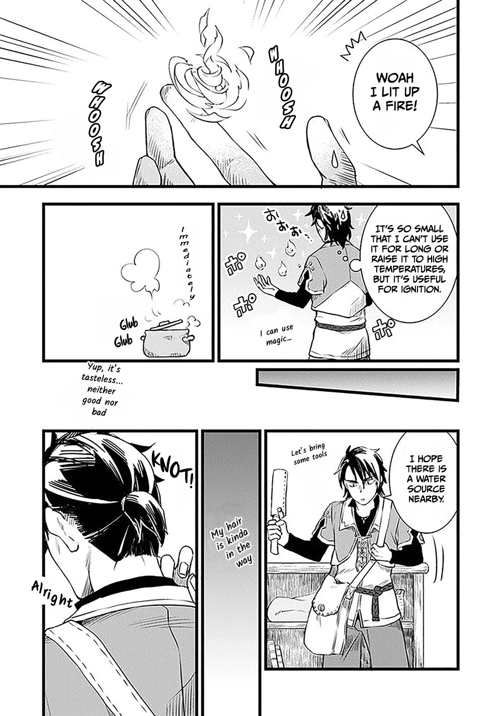 Kajiya de Hajimeru Isekai Slow Life Chapter 1 page 29 - Chapter 1