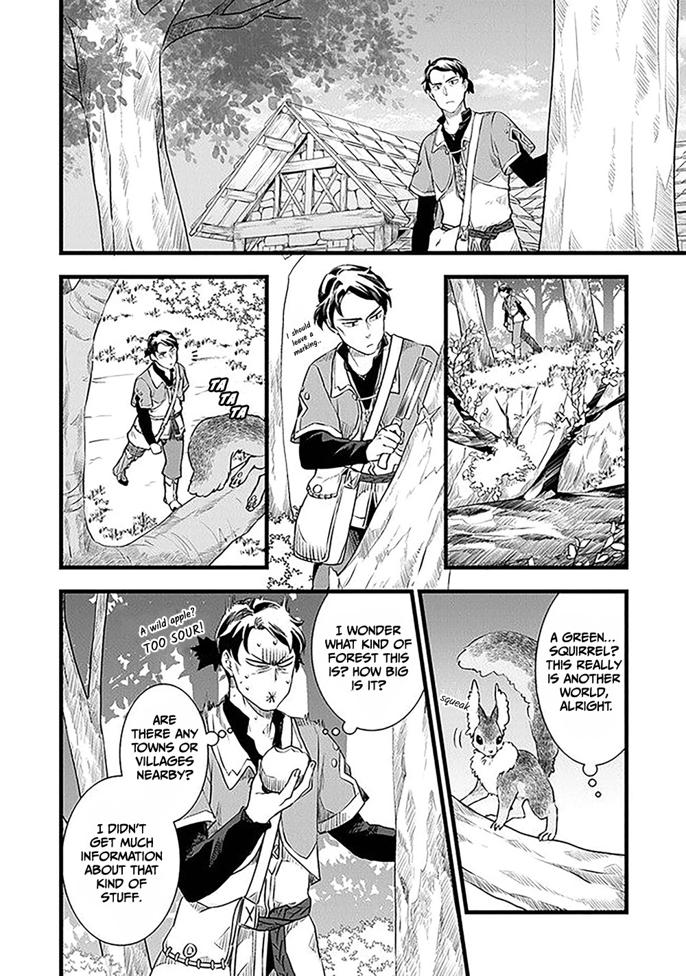Kajiya de Hajimeru Isekai Slow Life Chapter 1 page 30 - Chapter 1