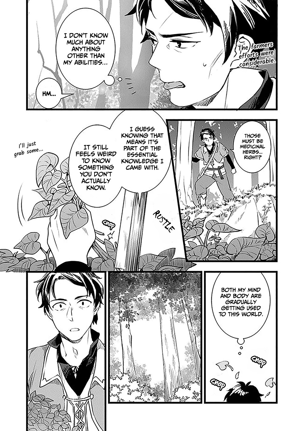 Kajiya de Hajimeru Isekai Slow Life Chapter 1 page 31 - Chapter 1