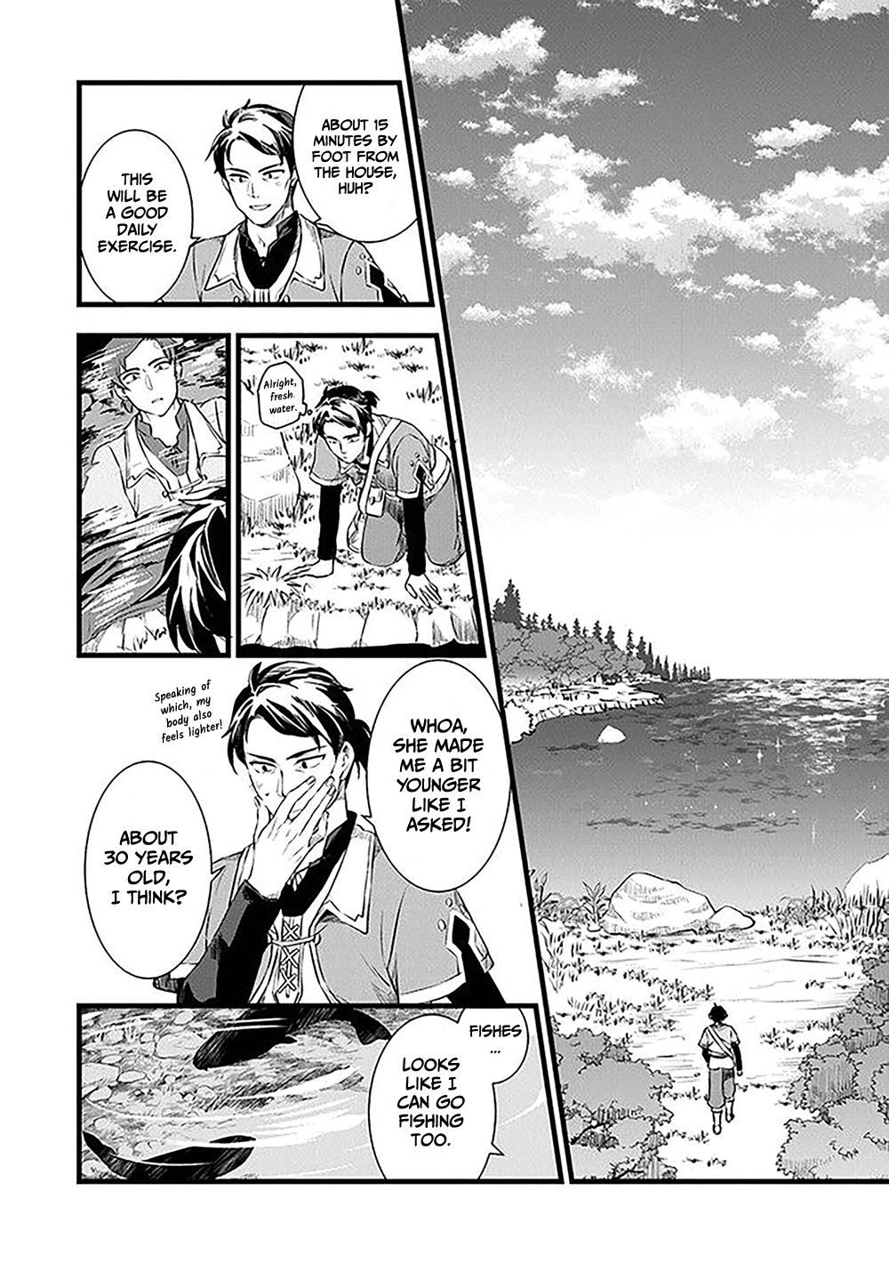 Kajiya de Hajimeru Isekai Slow Life Chapter 1 page 32 - Chapter 1