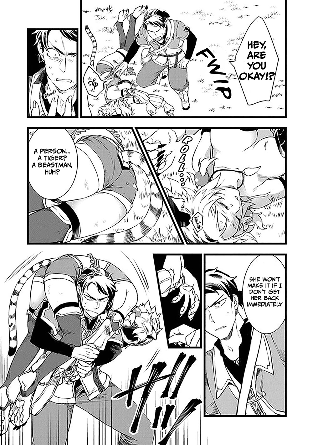 Kajiya de Hajimeru Isekai Slow Life Chapter 1 page 34 - Chapter 1