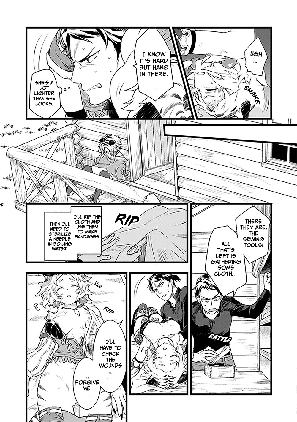 Kajiya de Hajimeru Isekai Slow Life Chapter 1 page 35 - Chapter 1