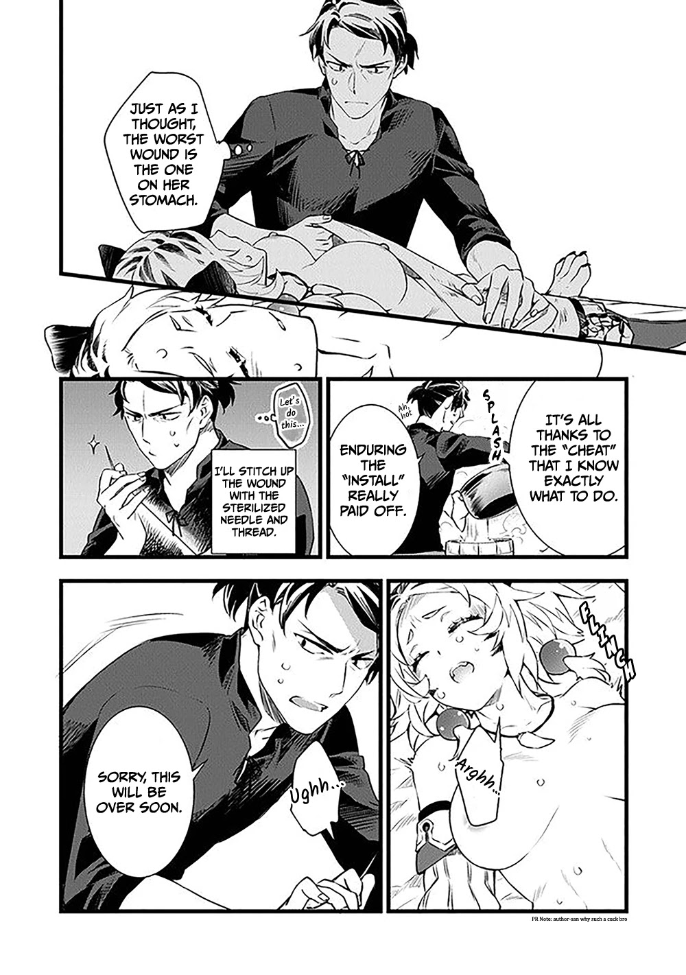 Kajiya de Hajimeru Isekai Slow Life Chapter 1 page 36 - Chapter 1