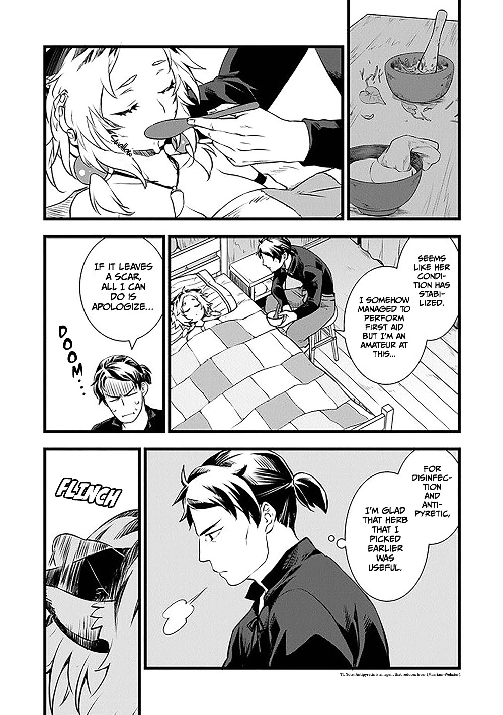 Kajiya de Hajimeru Isekai Slow Life Chapter 1 page 37 - Chapter 1