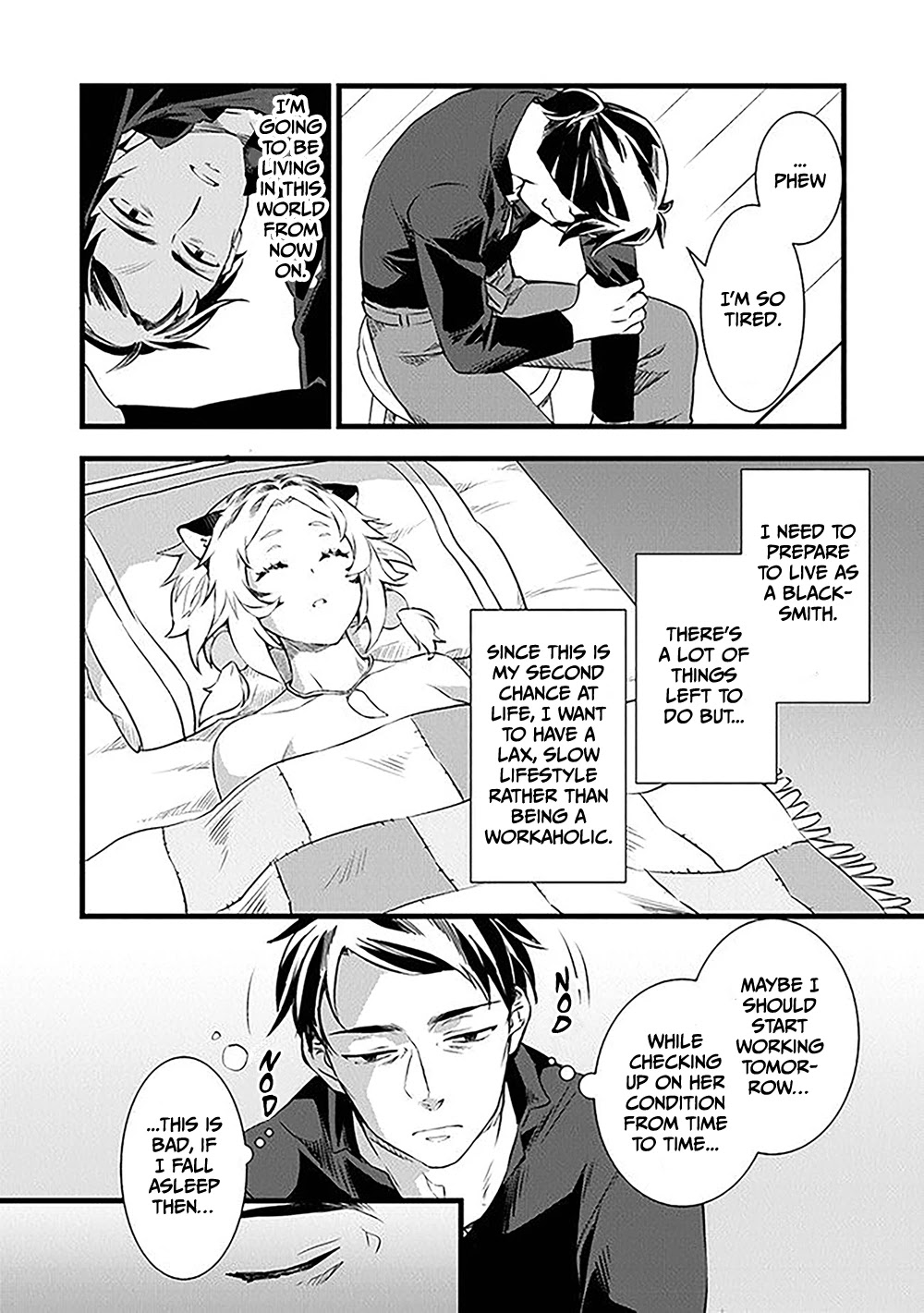 Kajiya de Hajimeru Isekai Slow Life Chapter 1 page 38 - Chapter 1