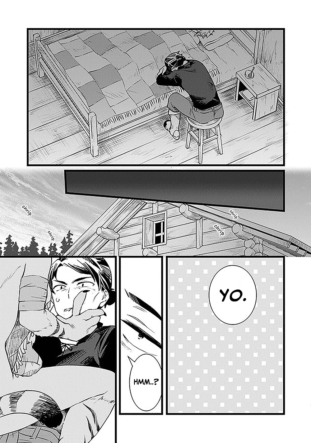 Kajiya de Hajimeru Isekai Slow Life Chapter 1 page 39 - Chapter 1
