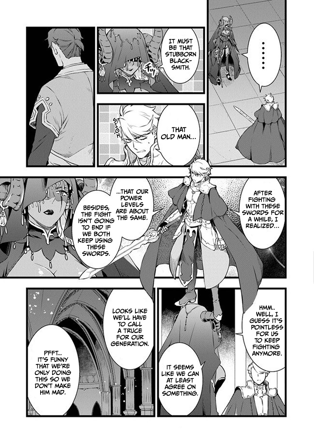 Kajiya de Hajimeru Isekai Slow Life Chapter 1 page 4 - Chapter 1