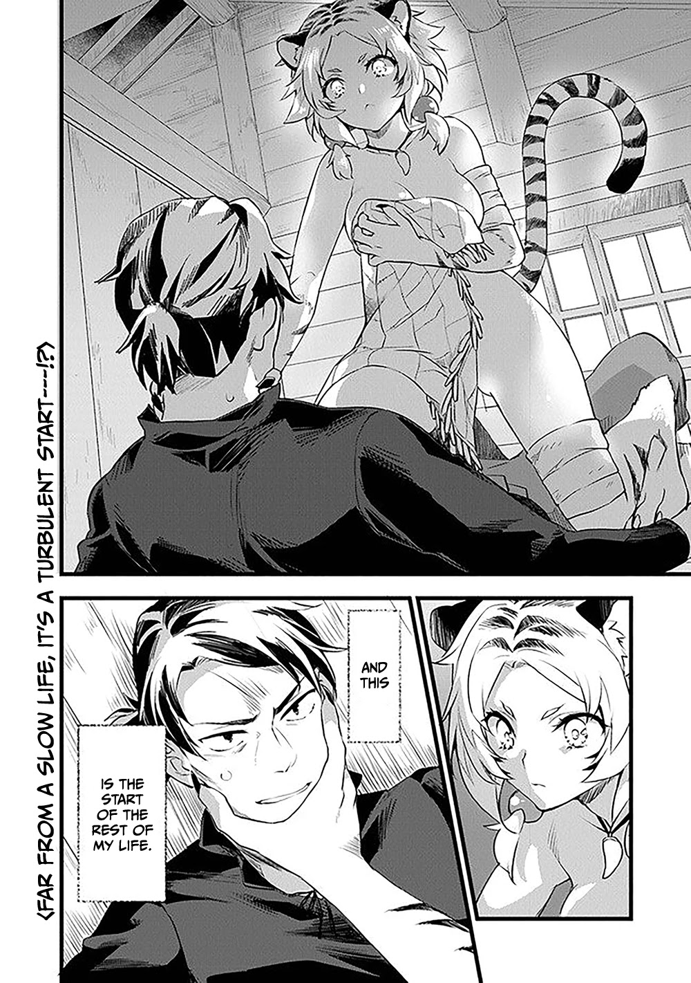 Kajiya de Hajimeru Isekai Slow Life Chapter 1 page 40 - Chapter 1