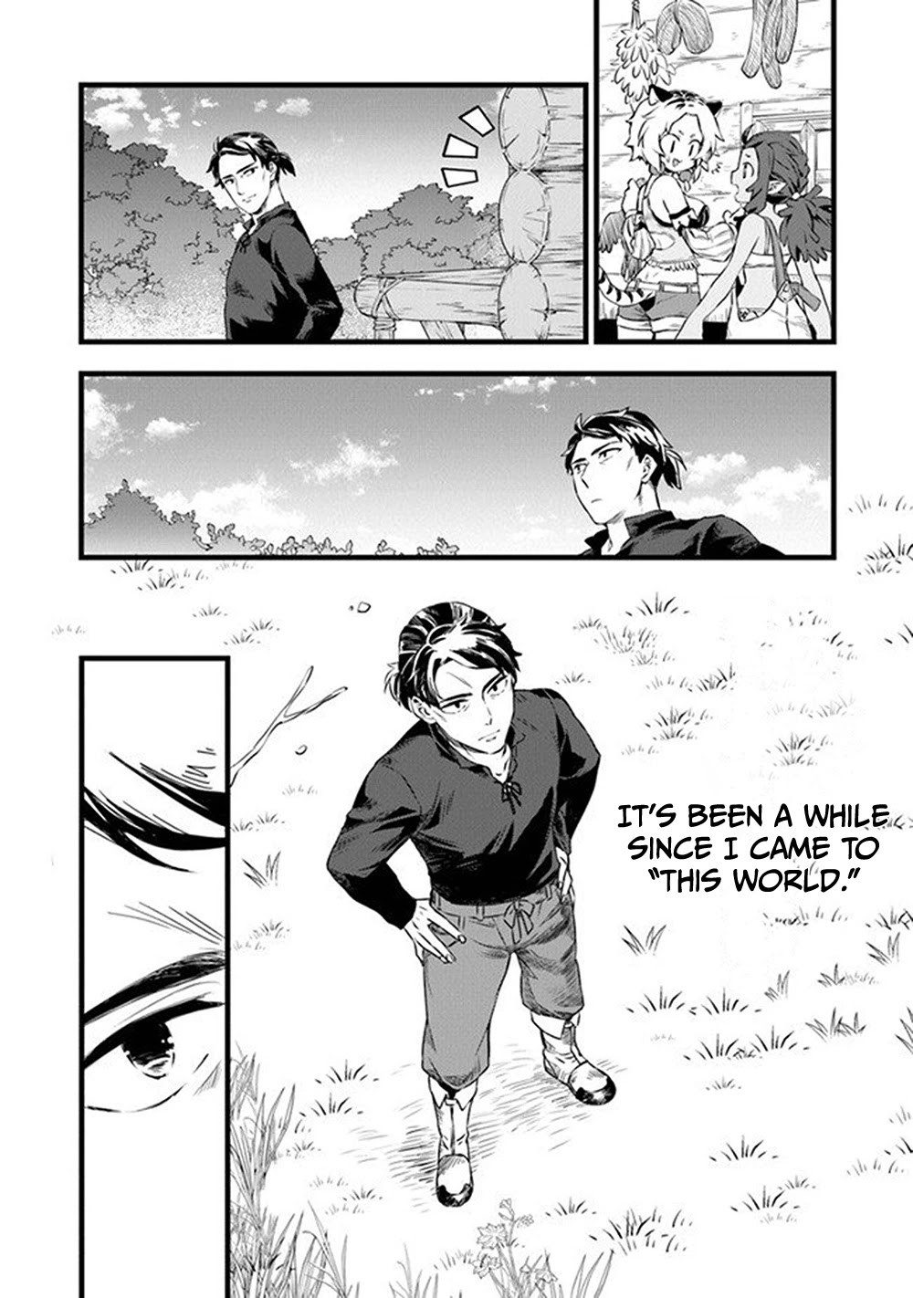 Kajiya de Hajimeru Isekai Slow Life Chapter 1 page 8 - Chapter 1