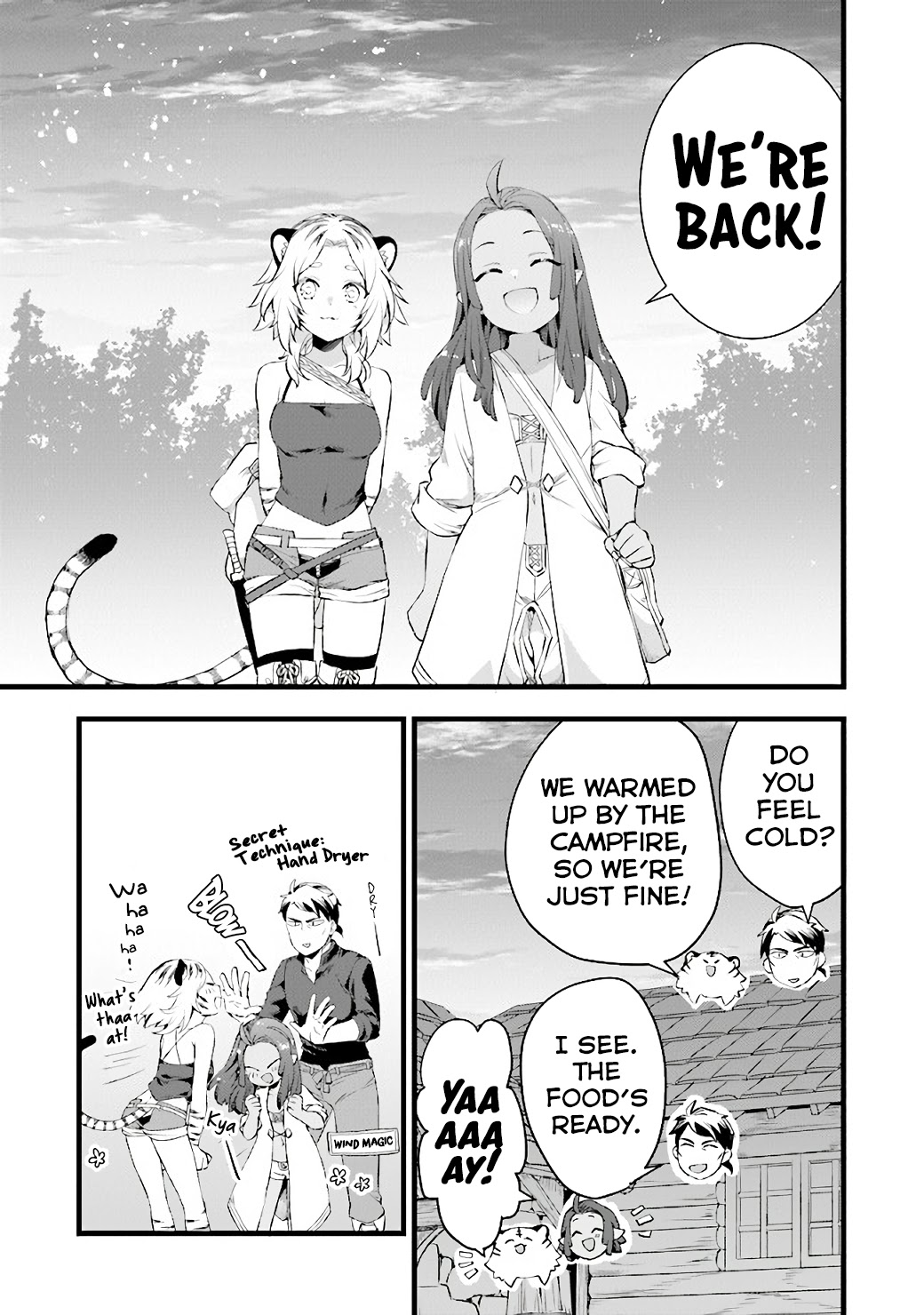 Kajiya de Hajimeru Isekai Slow Life Chapter 10.5 page 10 - Chapter 10.5: Extra