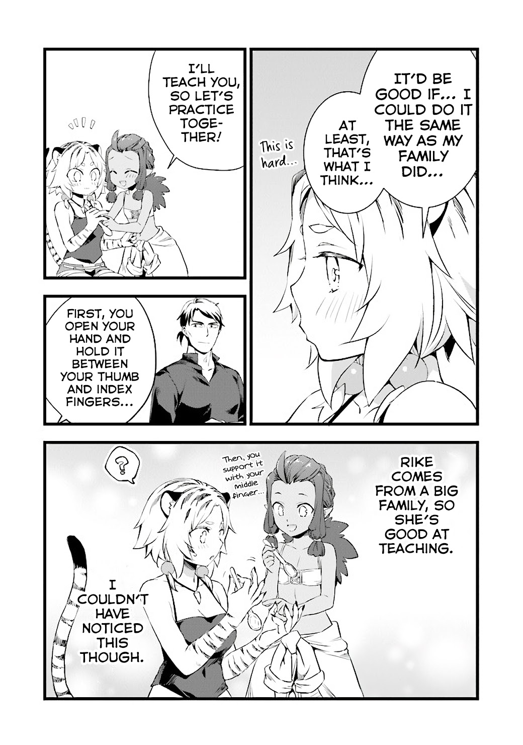 Kajiya de Hajimeru Isekai Slow Life Chapter 10.5 page 13 - Chapter 10.5: Extra