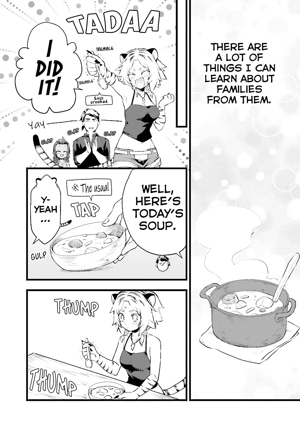 Kajiya de Hajimeru Isekai Slow Life Chapter 10.5 page 14 - Chapter 10.5: Extra