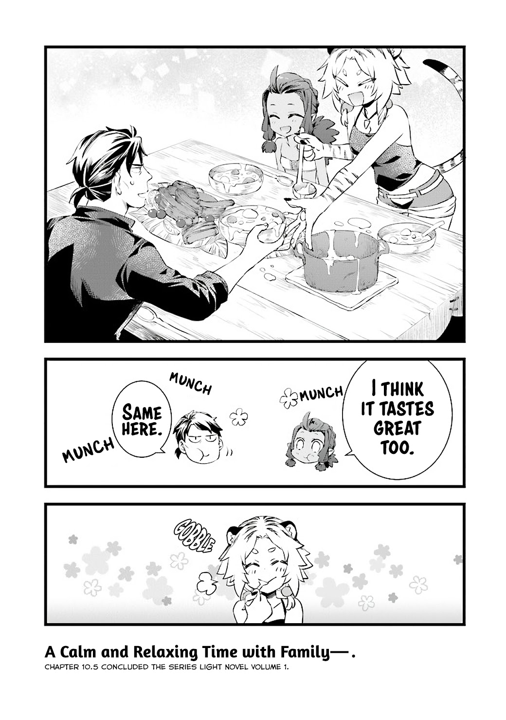 Kajiya de Hajimeru Isekai Slow Life Chapter 10.5 page 16 - Chapter 10.5: Extra