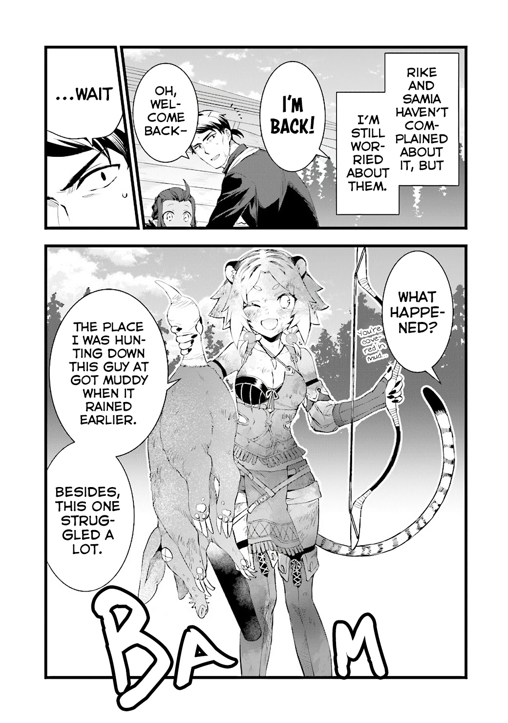 Kajiya de Hajimeru Isekai Slow Life Chapter 10.5 page 3 - Chapter 10.5: Extra
