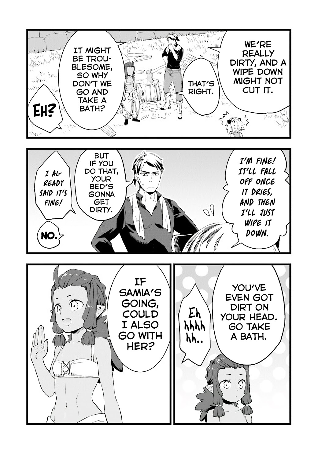 Kajiya de Hajimeru Isekai Slow Life Chapter 10.5 page 4 - Chapter 10.5: Extra