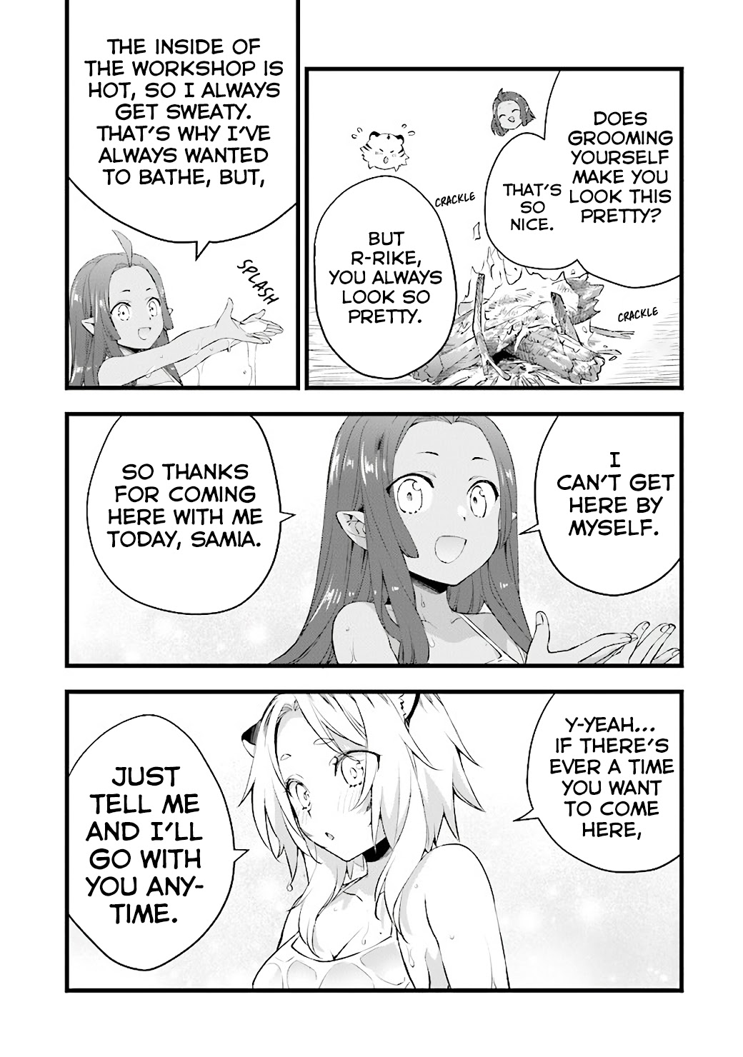 Kajiya de Hajimeru Isekai Slow Life Chapter 10.5 page 7 - Chapter 10.5: Extra