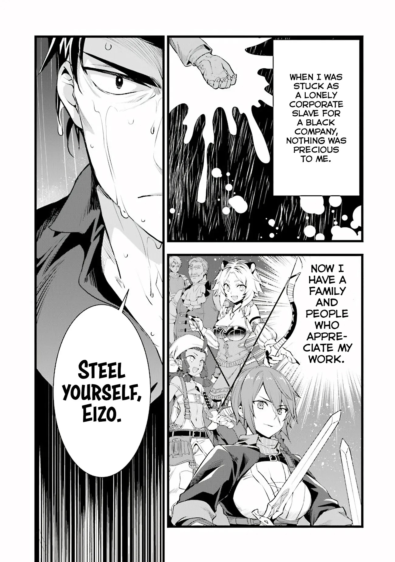 Kajiya de Hajimeru Isekai Slow Life Chapter 10 page 11 - Chapter 10