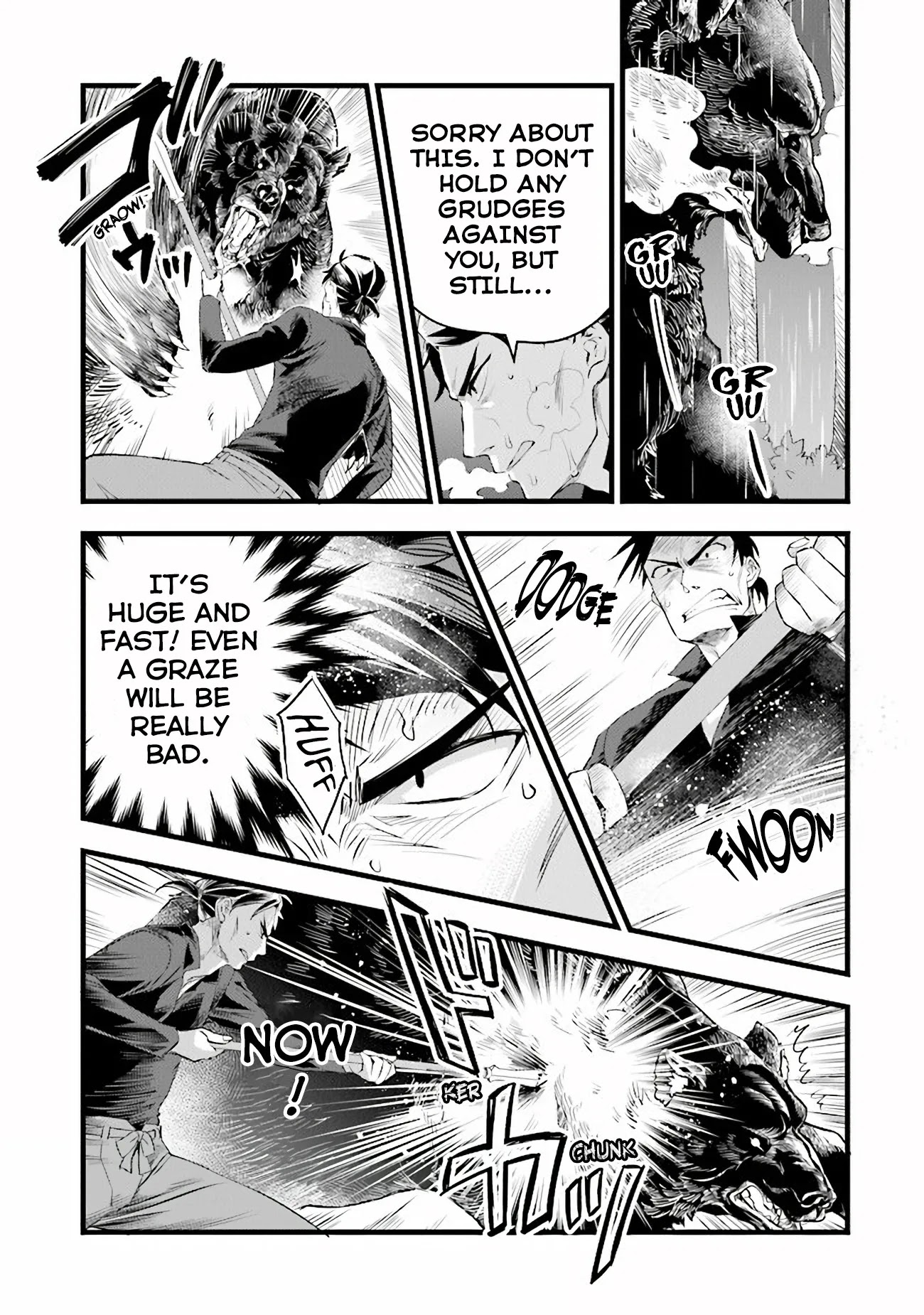 Kajiya de Hajimeru Isekai Slow Life Chapter 10 page 13 - Chapter 10
