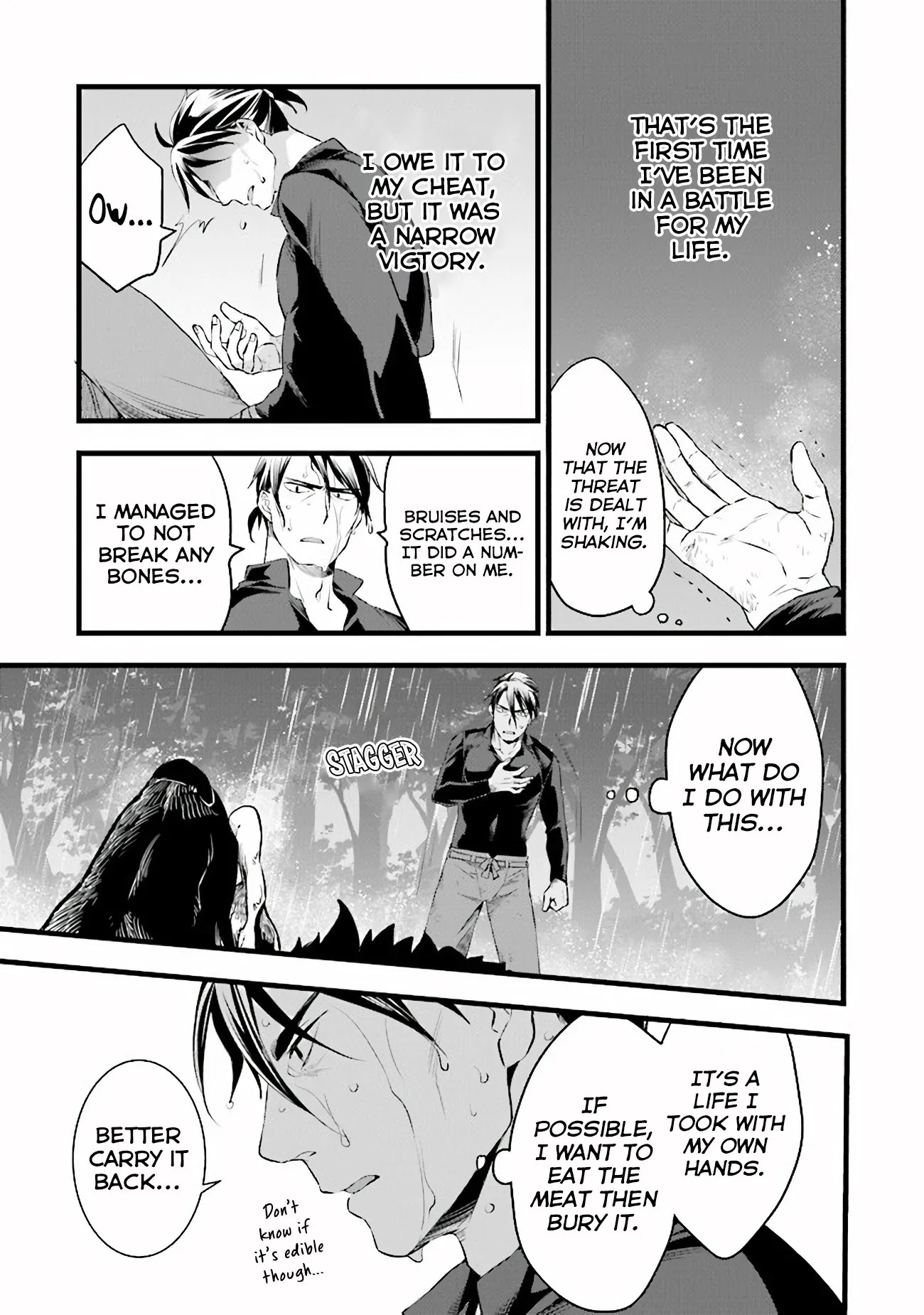 Kajiya de Hajimeru Isekai Slow Life Chapter 10 page 19 - Chapter 10