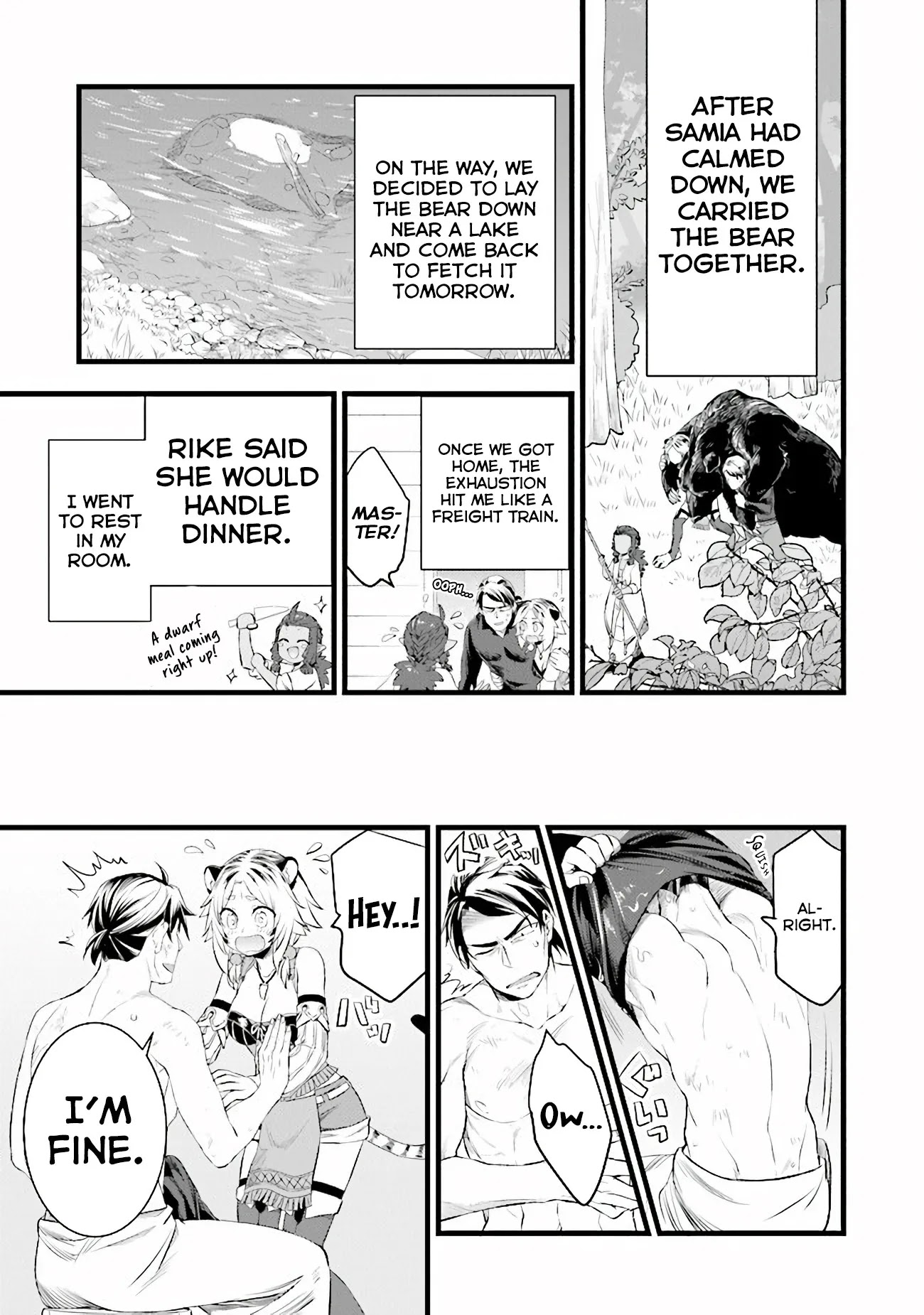 Kajiya de Hajimeru Isekai Slow Life Chapter 10 page 27 - Chapter 10