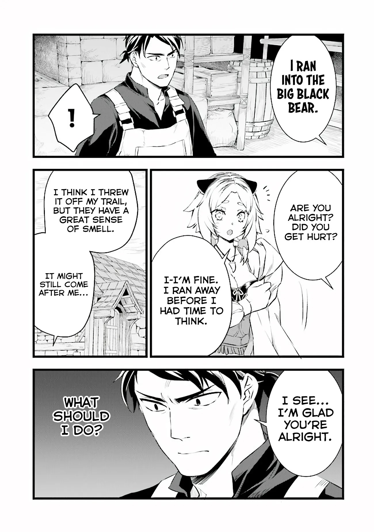 Kajiya de Hajimeru Isekai Slow Life Chapter 10 page 3 - Chapter 10