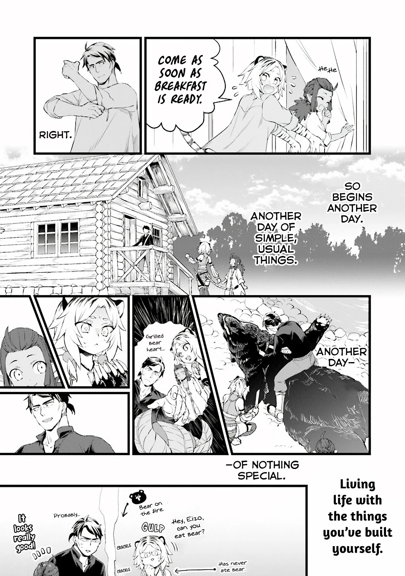 Kajiya de Hajimeru Isekai Slow Life Chapter 10 page 33 - Chapter 10