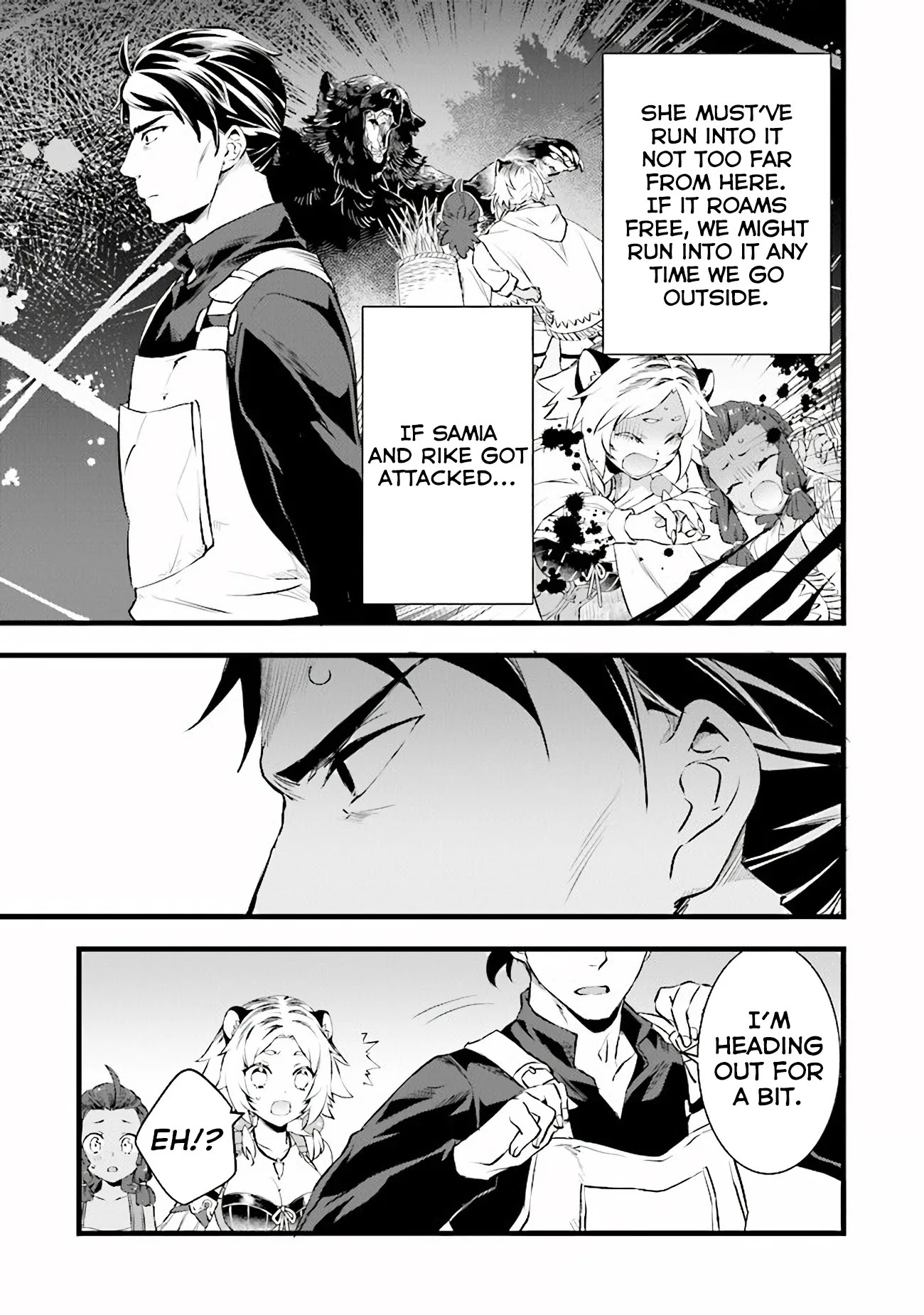 Kajiya de Hajimeru Isekai Slow Life Chapter 10 page 4 - Chapter 10