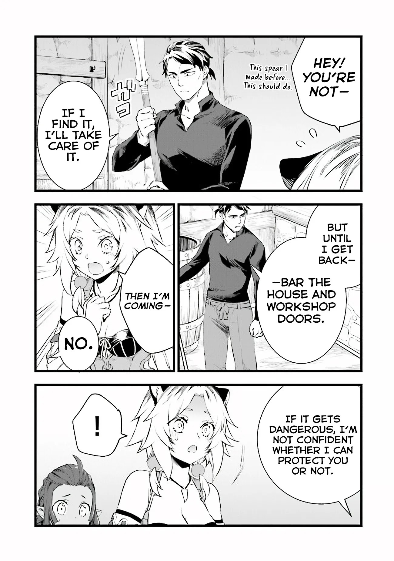 Kajiya de Hajimeru Isekai Slow Life Chapter 10 page 5 - Chapter 10