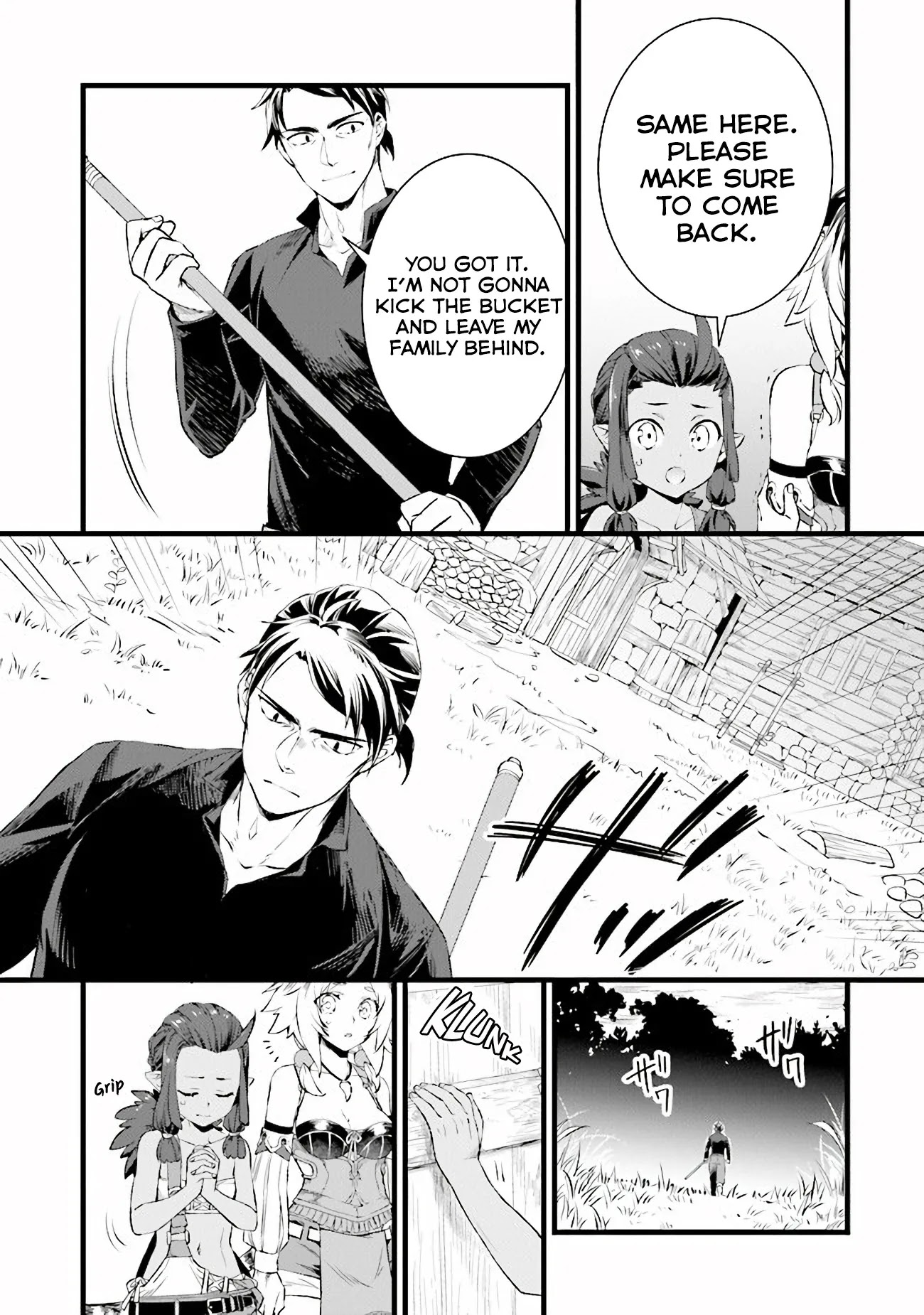 Kajiya de Hajimeru Isekai Slow Life Chapter 10 page 7 - Chapter 10