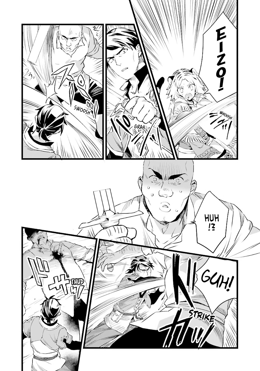Kajiya de Hajimeru Isekai Slow Life Chapter 11 page 10 - Chapter 11