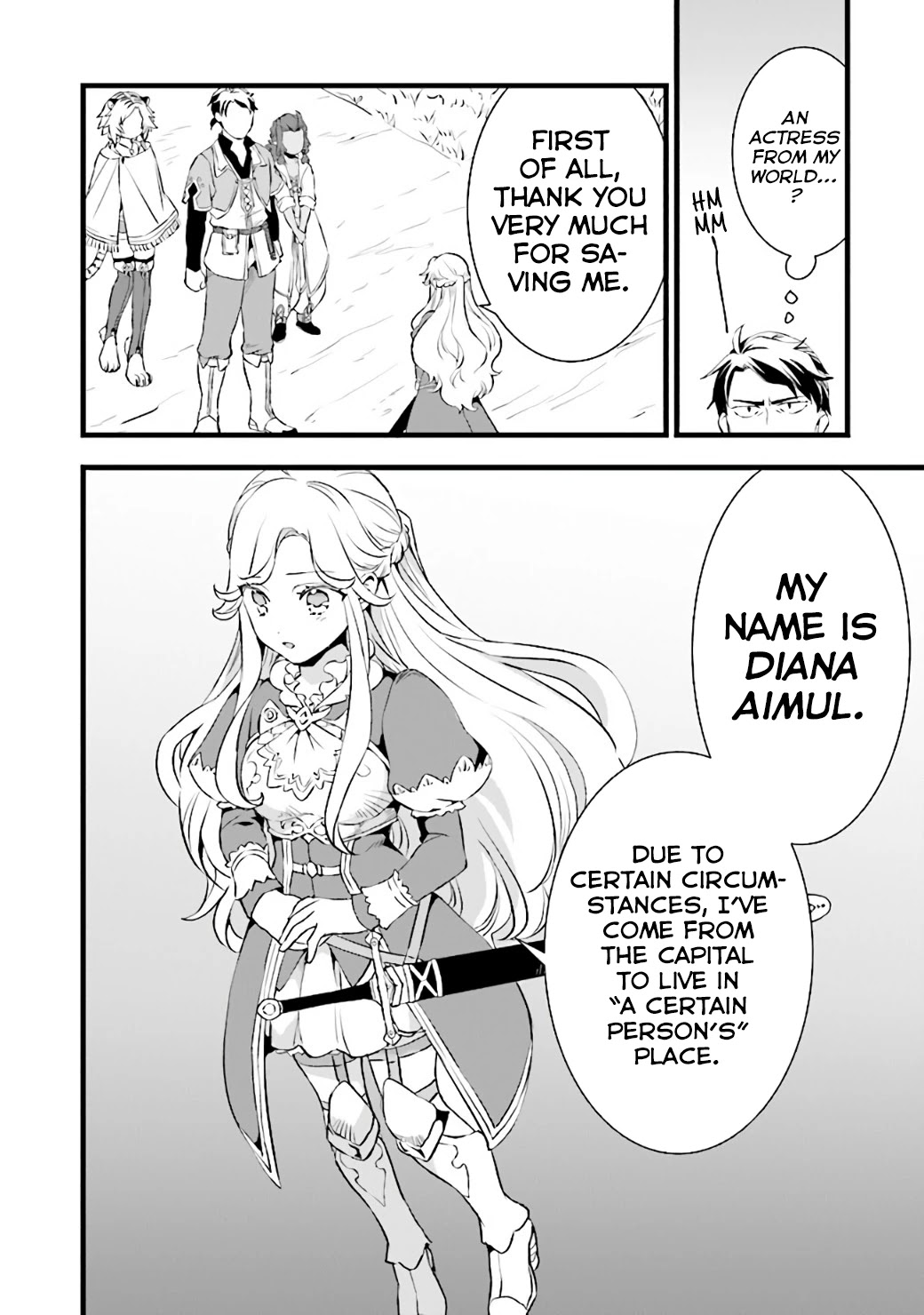 Kajiya de Hajimeru Isekai Slow Life Chapter 11 page 13 - Chapter 11