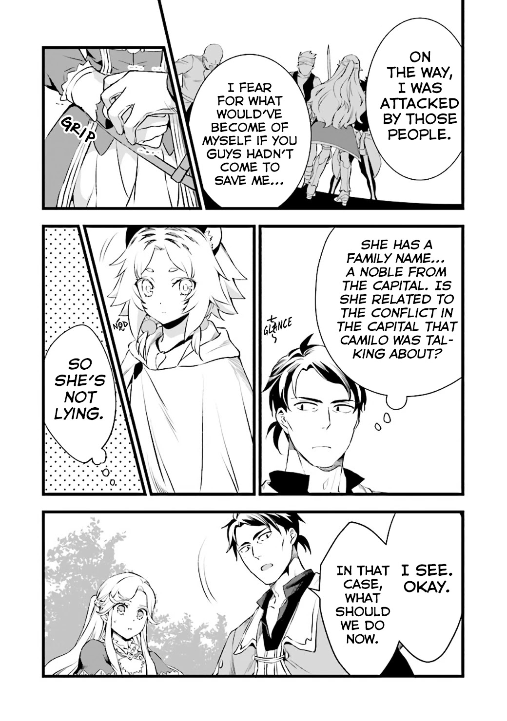 Kajiya de Hajimeru Isekai Slow Life Chapter 11 page 14 - Chapter 11