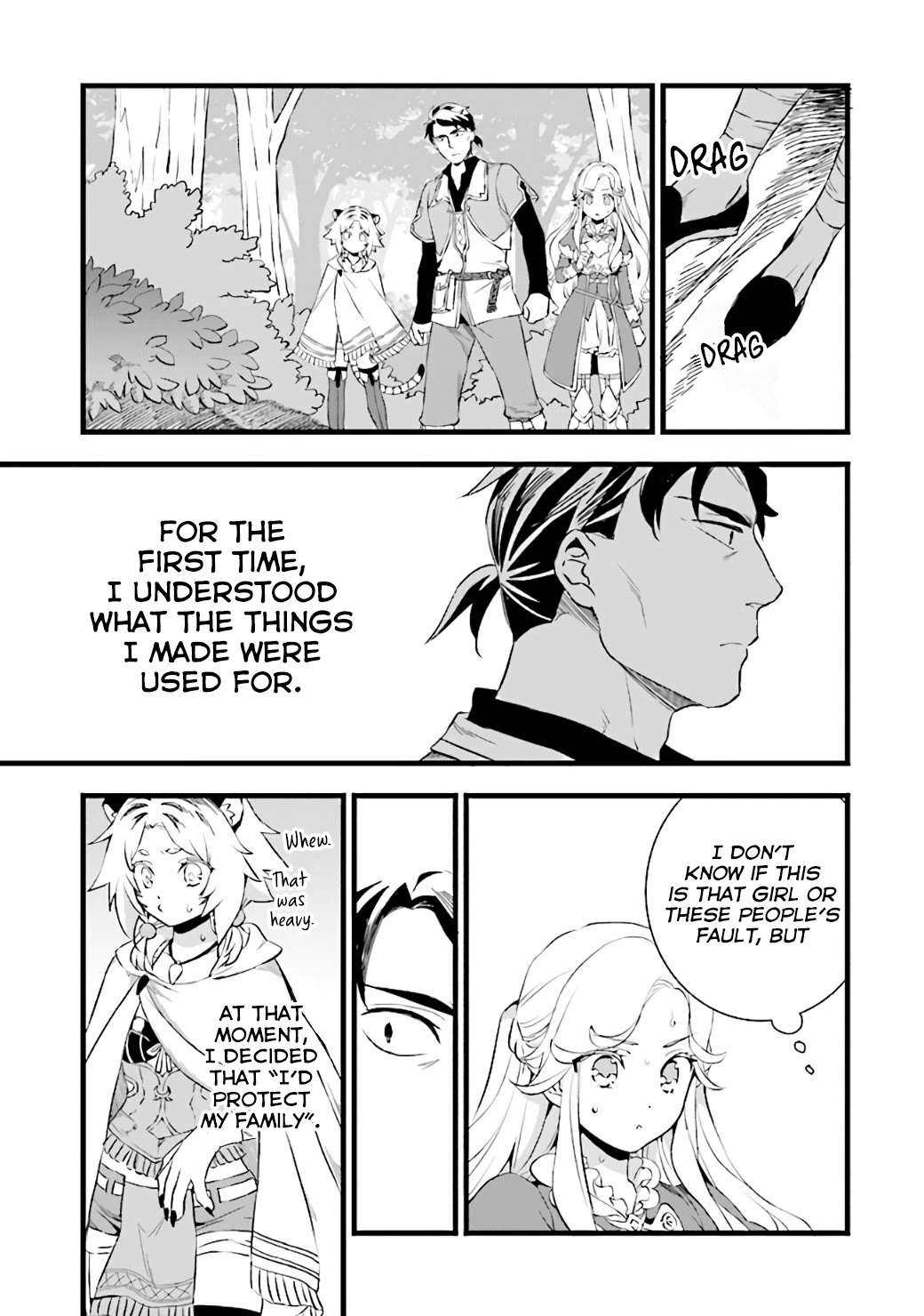 Kajiya de Hajimeru Isekai Slow Life Chapter 11 page 17 - Chapter 11