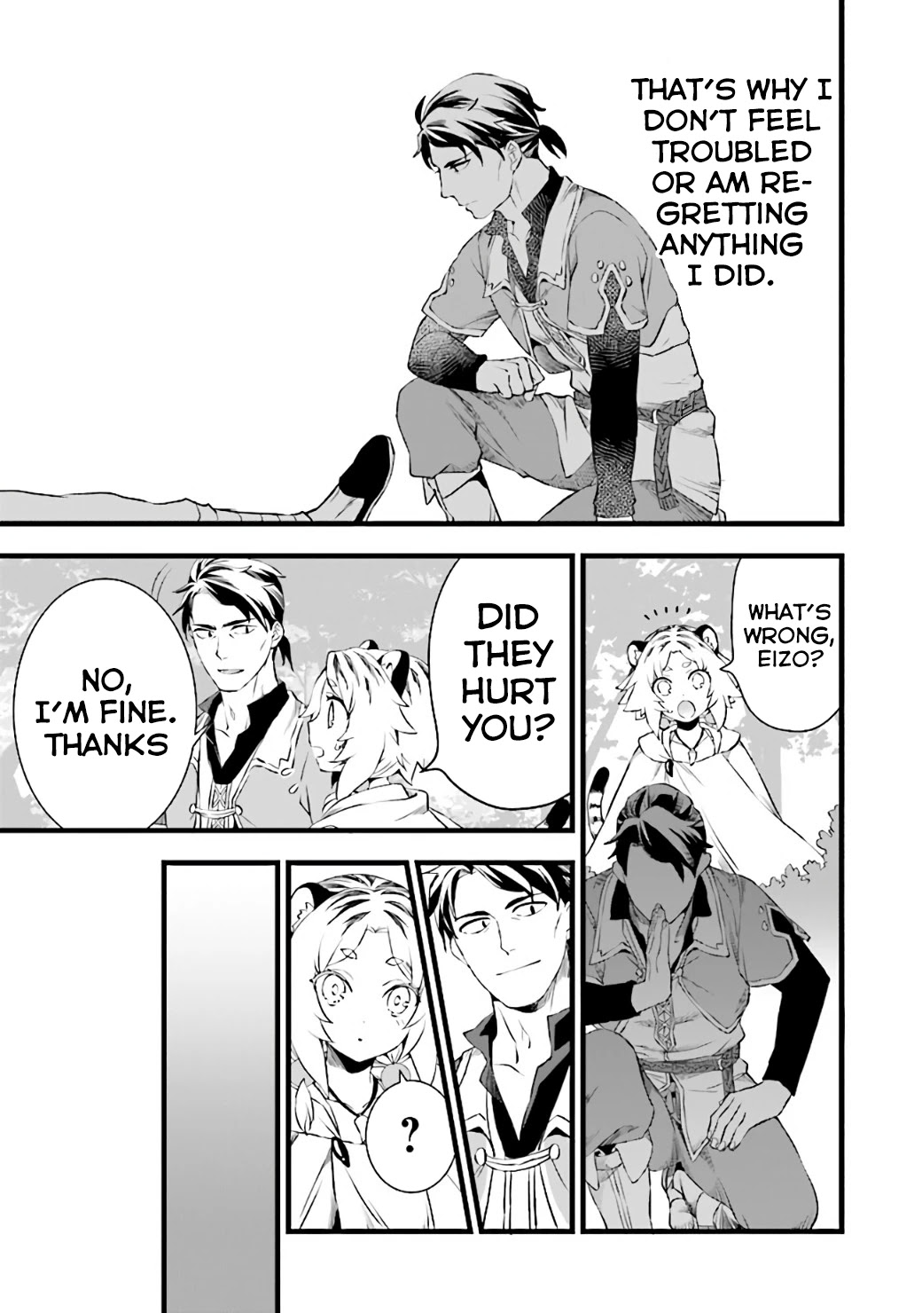 Kajiya de Hajimeru Isekai Slow Life Chapter 11 page 18 - Chapter 11