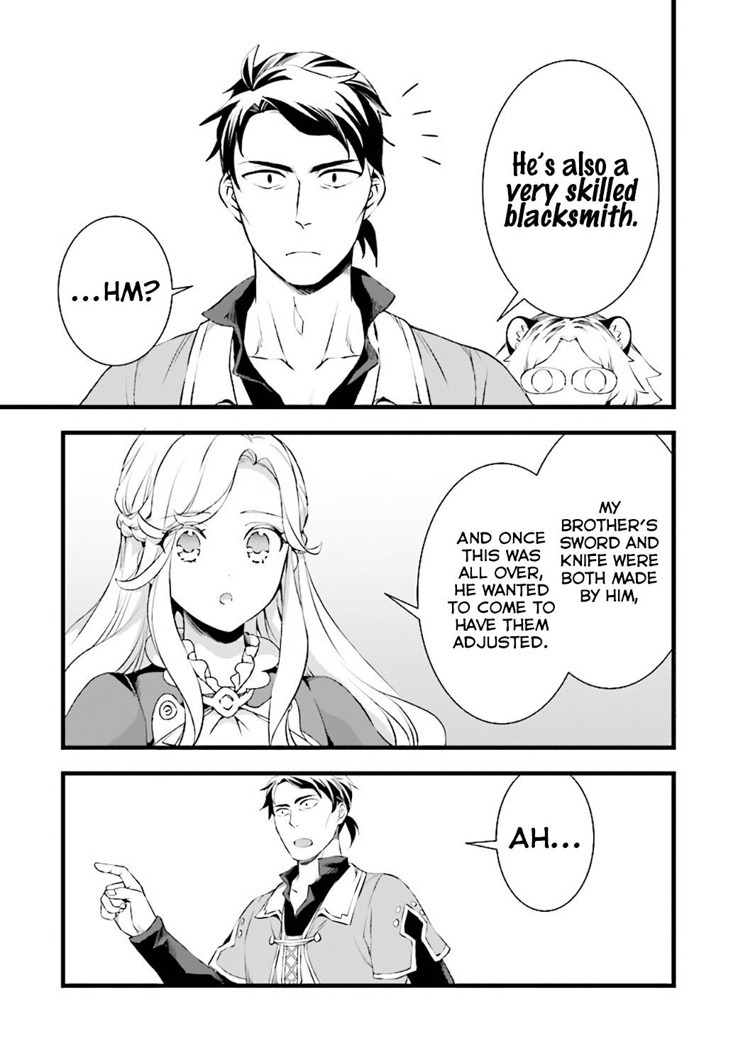Kajiya de Hajimeru Isekai Slow Life Chapter 11 page 20 - Chapter 11