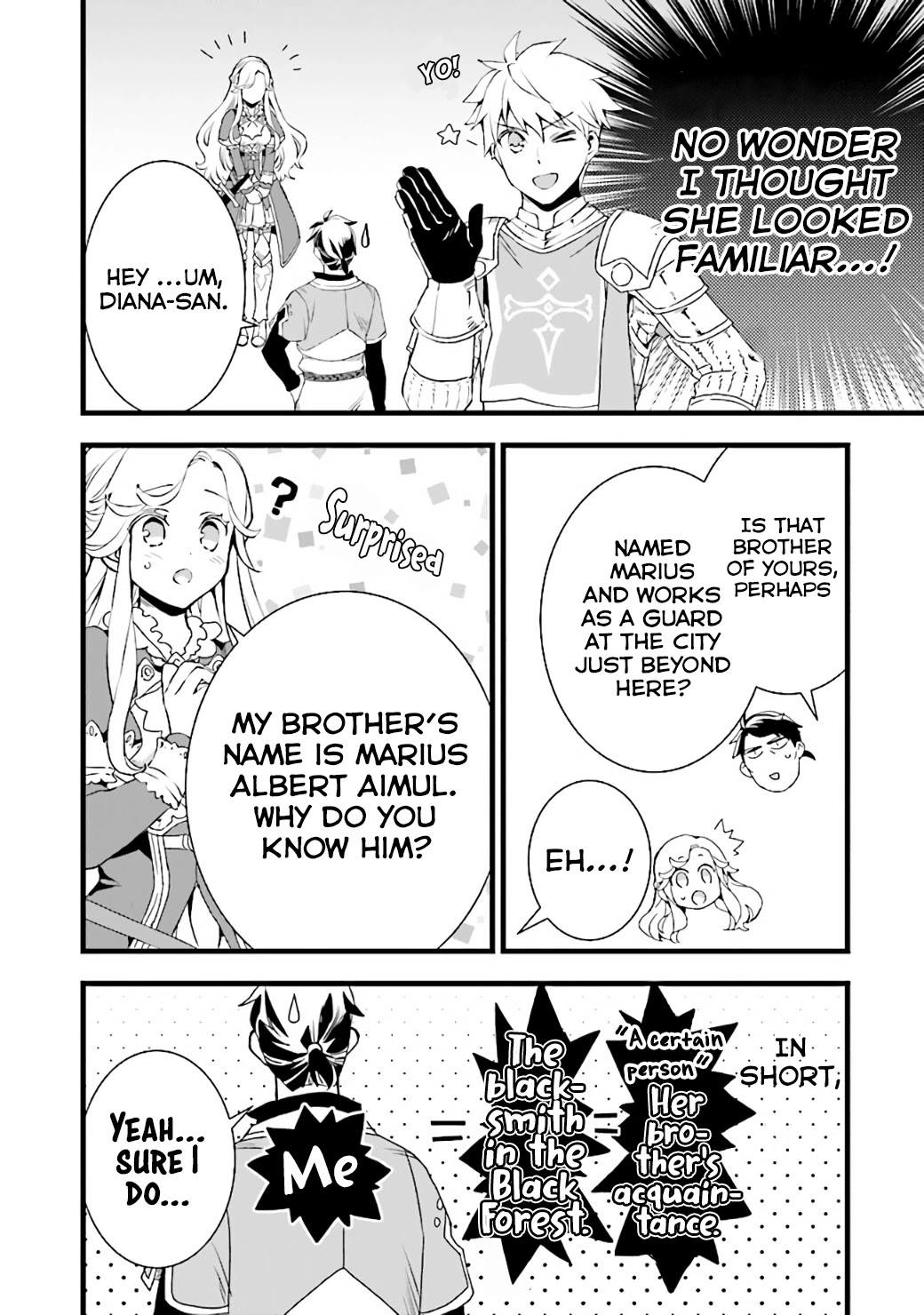 Kajiya de Hajimeru Isekai Slow Life Chapter 11 page 21 - Chapter 11