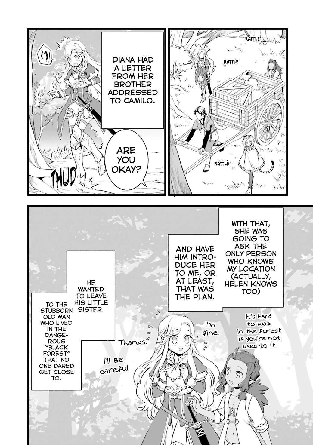Kajiya de Hajimeru Isekai Slow Life Chapter 11 page 23 - Chapter 11