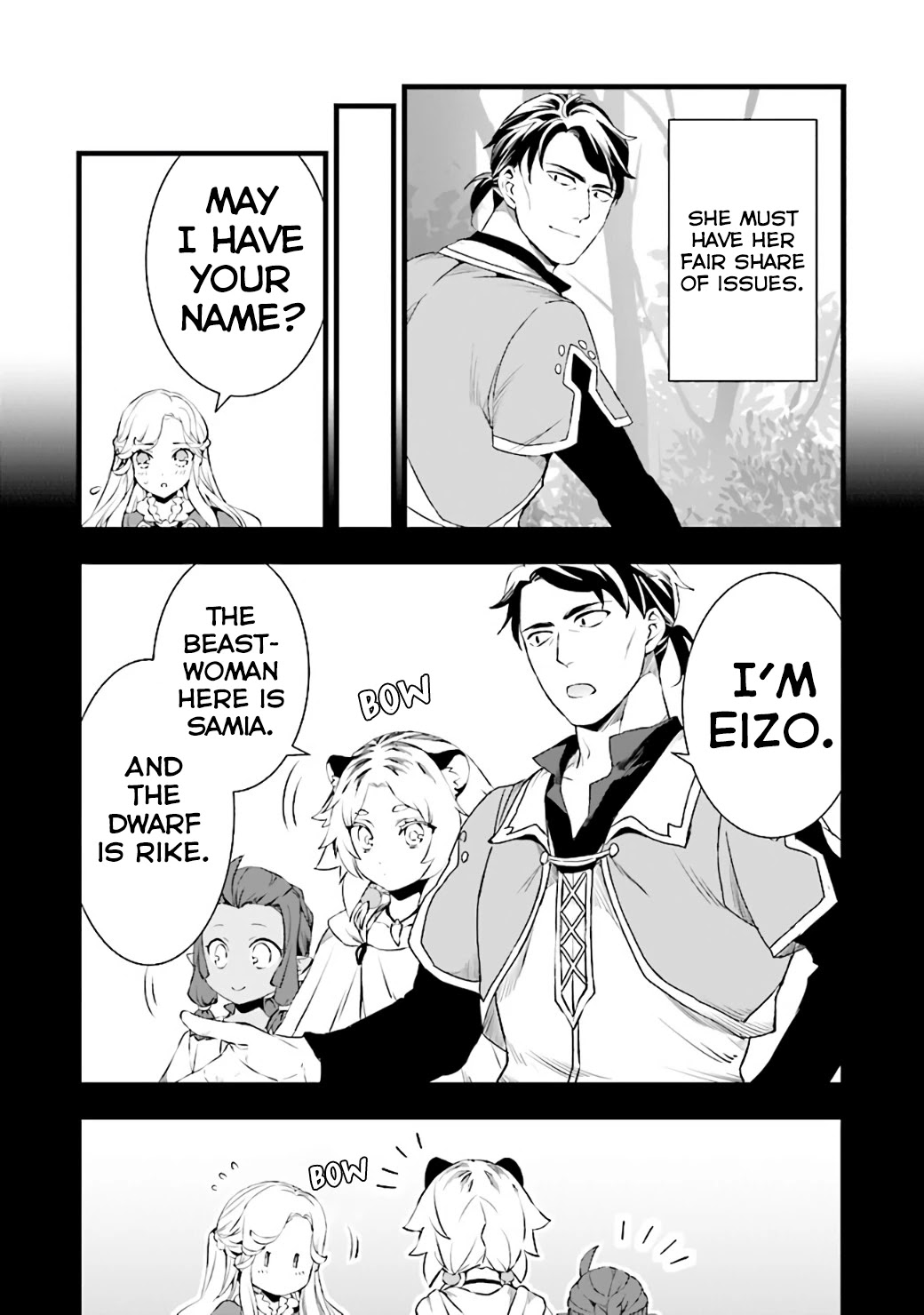 Kajiya de Hajimeru Isekai Slow Life Chapter 11 page 24 - Chapter 11