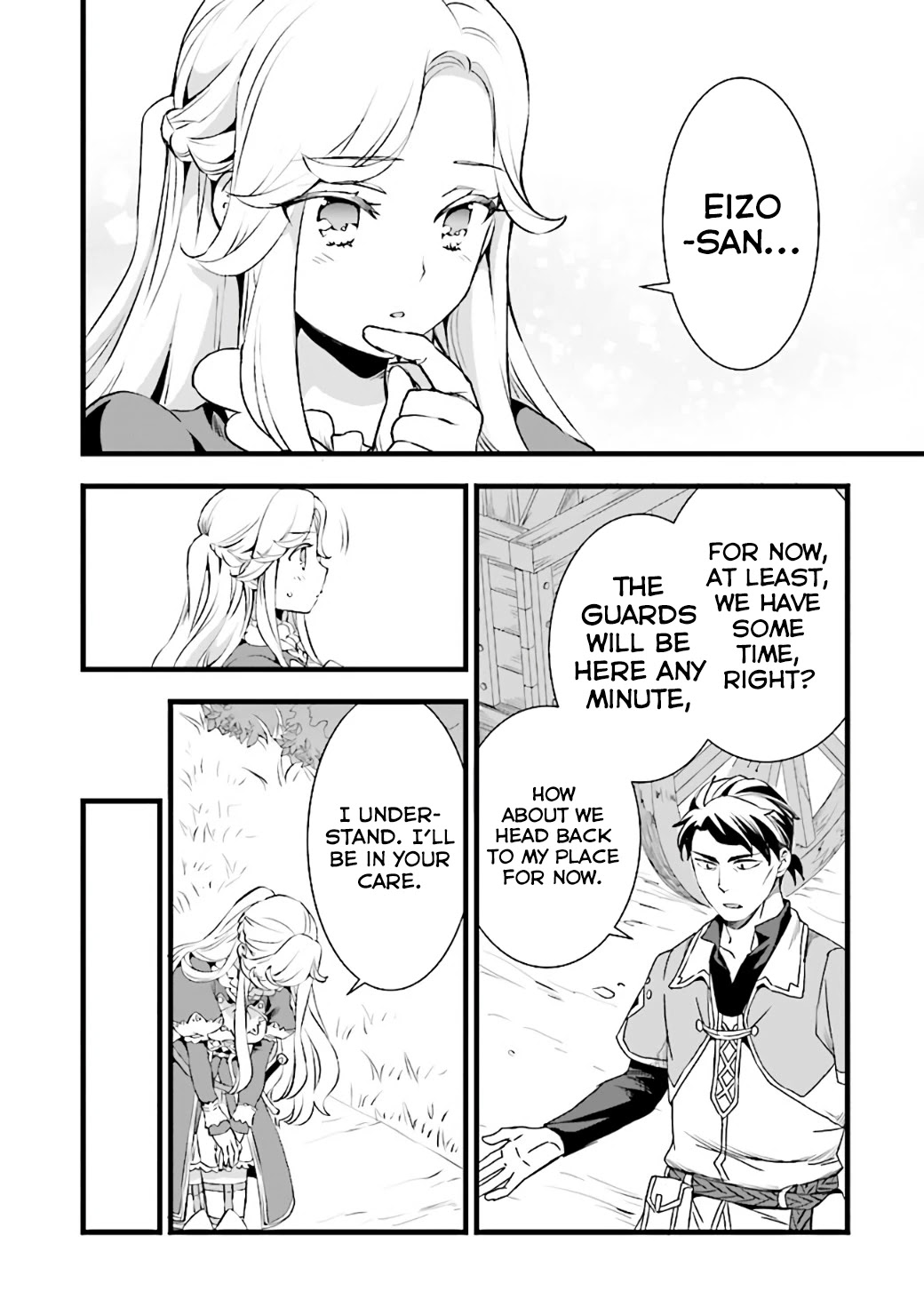 Kajiya de Hajimeru Isekai Slow Life Chapter 11 page 25 - Chapter 11