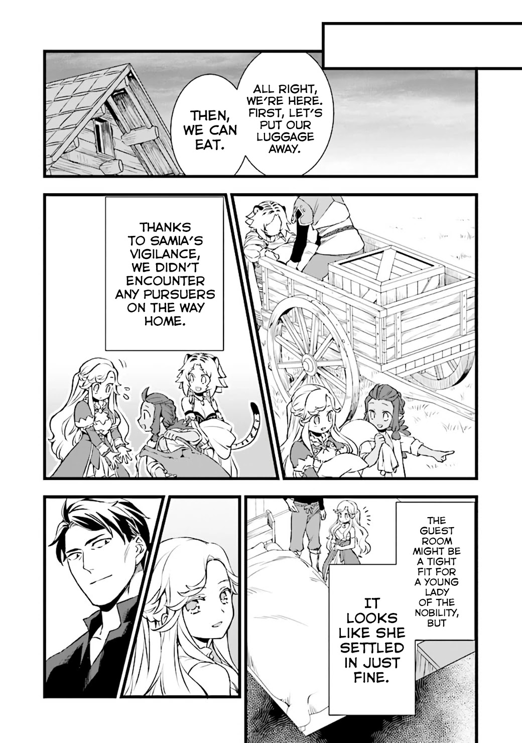 Kajiya de Hajimeru Isekai Slow Life Chapter 11 page 26 - Chapter 11