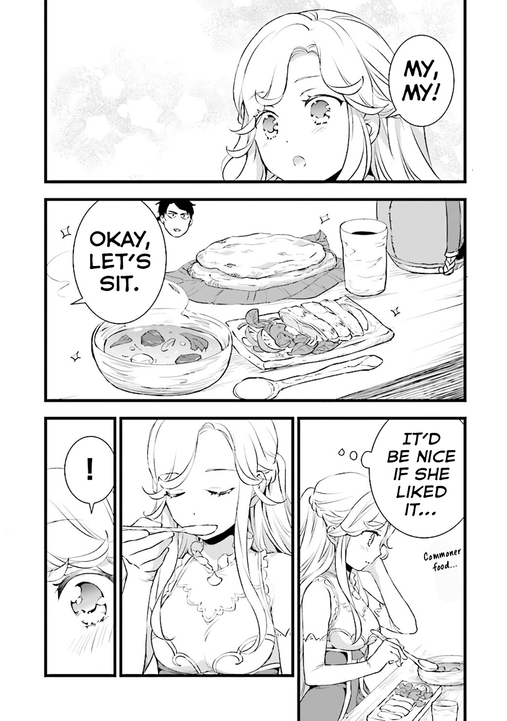 Kajiya de Hajimeru Isekai Slow Life Chapter 11 page 27 - Chapter 11